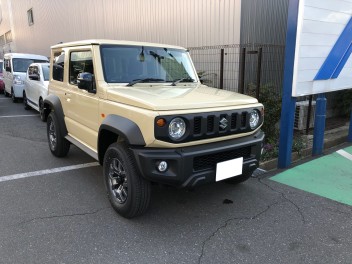 ジムニーシエラご納車しました！！